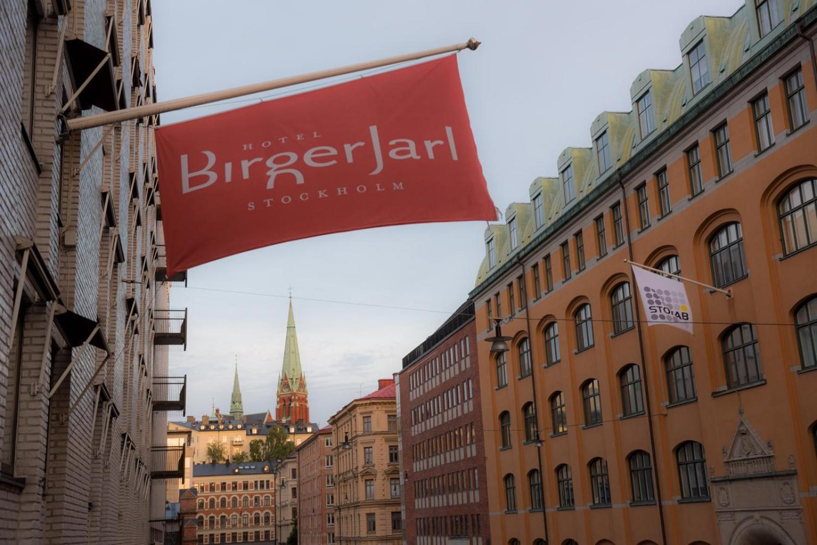 Hotel Birger Jarl Estocolmo Exterior foto